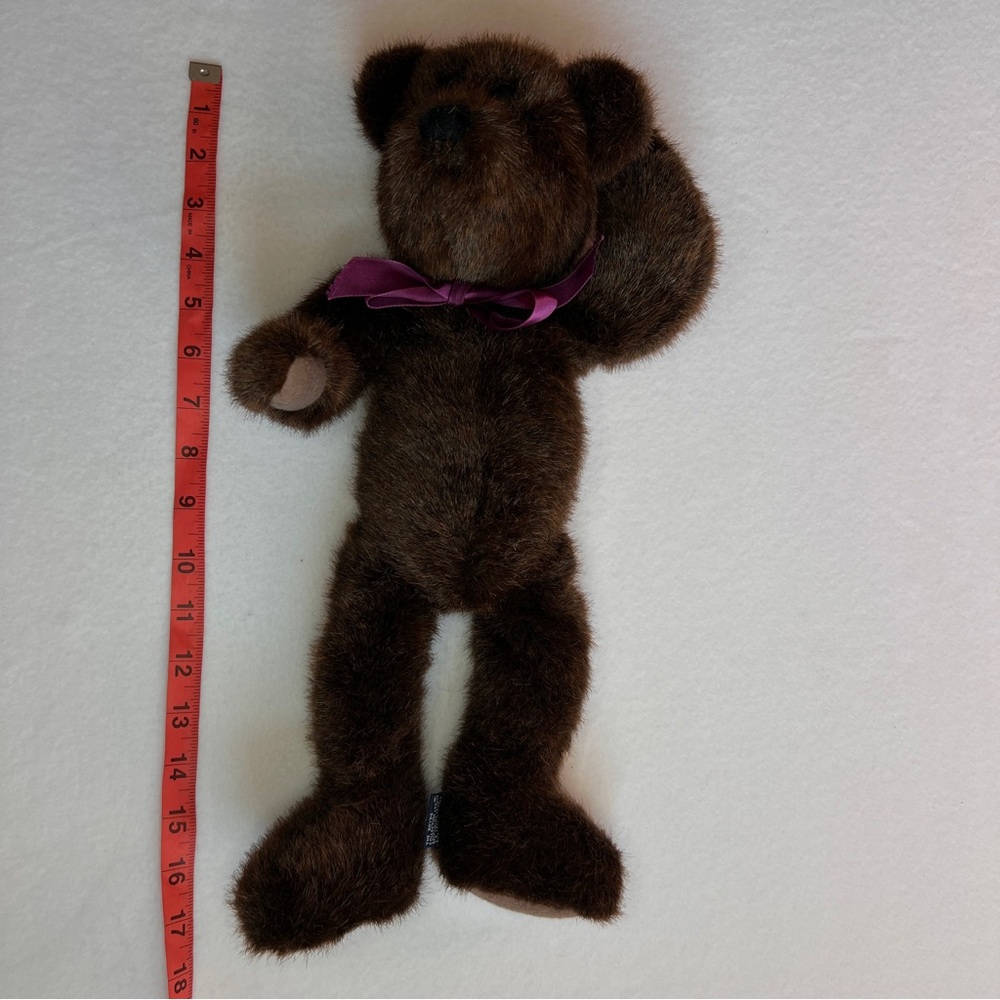 Rufus Boyds Bears & Friends Jointed Bean Bag J.B. Bean Investment Collectibles - Picture 3 of 6
